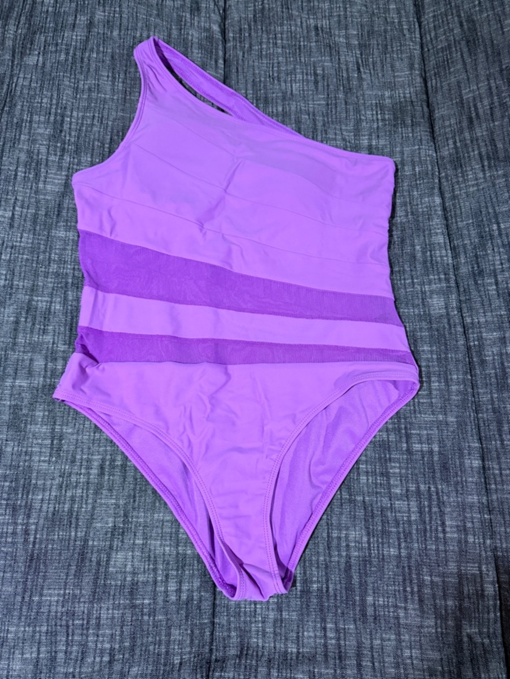 Pink Lily Lilac Swimsuit